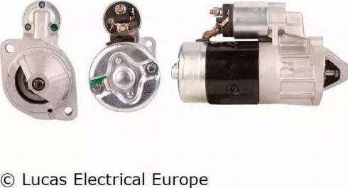 Lucas Electrical LRS01239 - Стартер unicars.by