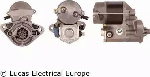 Lucas Electrical LRS01234 - Стартер unicars.by