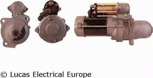 Lucas Electrical LRS01230 - Стартер unicars.by