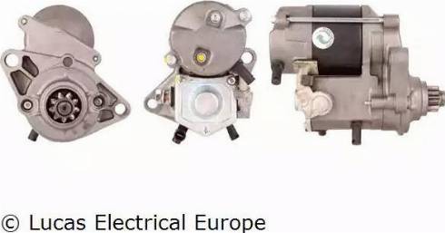 Lucas Electrical LRS01238 - Стартер unicars.by