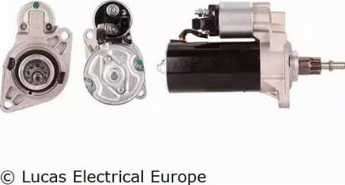 Lucas Electrical LRS01232 - Стартер unicars.by