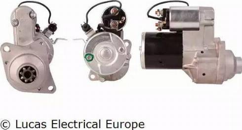 Lucas Electrical LRS01226 - Стартер unicars.by