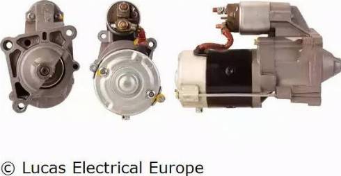 Lucas Electrical LRS01222 - Стартер unicars.by