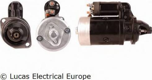 Lucas Electrical LRS01273 - Стартер unicars.by