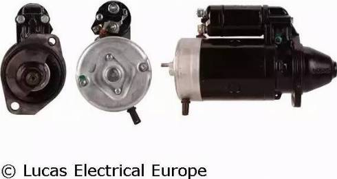 Lucas Electrical LRS01790 - Стартер unicars.by