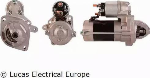 Lucas Electrical LRS01791 - Стартер unicars.by