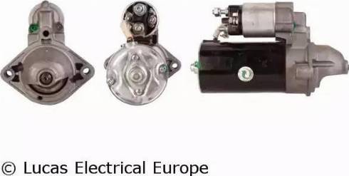 Lucas Electrical LRS01792 - Стартер unicars.by