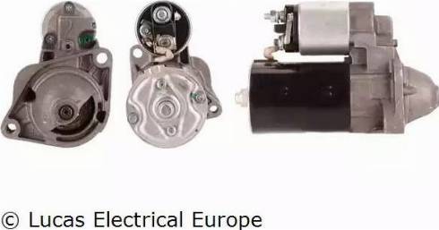 Lucas Electrical LRS01740 - Стартер unicars.by