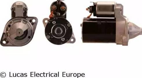 Lucas Electrical LRS01743 - Стартер unicars.by