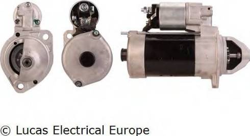 Lucas Electrical LRS01755 - Стартер unicars.by