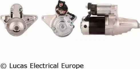 Lucas Electrical LRS01752 - Стартер unicars.by