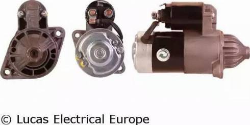 Lucas Electrical LRS01768 - Стартер unicars.by