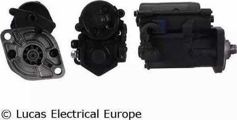 Lucas Electrical LRS01762 - Стартер unicars.by