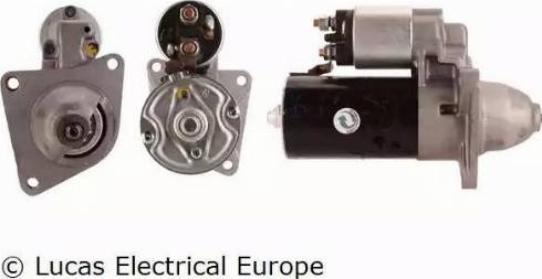 Lucas Electrical LRS01767 - Стартер unicars.by