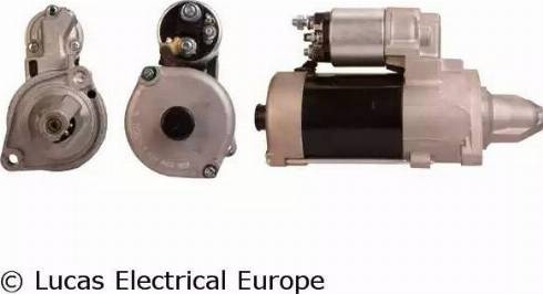 Lucas Electrical LRS01705 - Стартер unicars.by