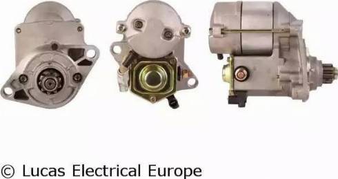 Lucas Electrical LRS01719 - Стартер unicars.by