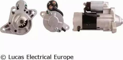 Lucas Electrical LRS01714 - Стартер unicars.by