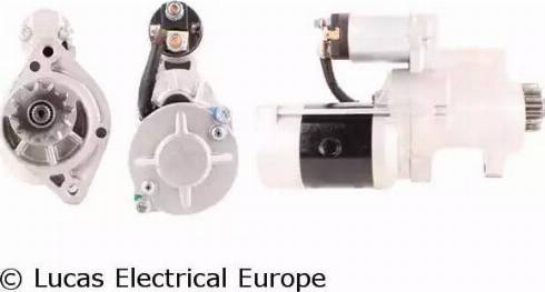 Lucas Electrical LRS01715 - Стартер unicars.by