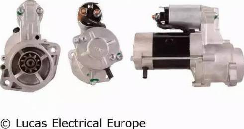 Lucas Electrical LRS01712 - Стартер unicars.by