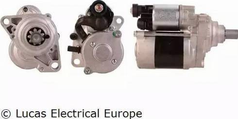 Lucas Electrical LRS01733 - Стартер unicars.by