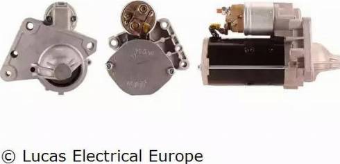 Lucas Electrical LRS01737 - Стартер unicars.by