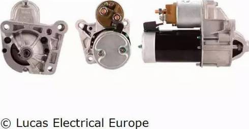 Lucas Electrical LRS01729 - Стартер unicars.by