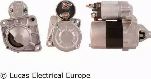 Lucas Electrical LRS01726 - Стартер unicars.by