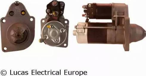 Lucas Electrical LRS01779 - Стартер unicars.by