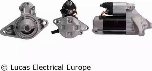 Lucas Electrical LRS03863 - Стартер unicars.by