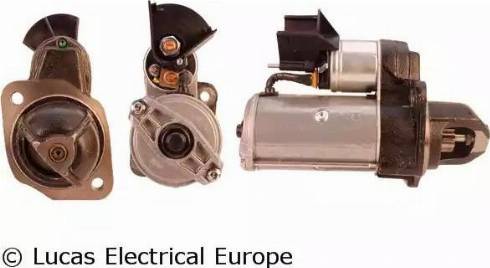 Lucas Electrical LRS03792 - Стартер unicars.by