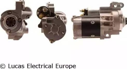 Lucas Electrical LRS02499 - Стартер unicars.by