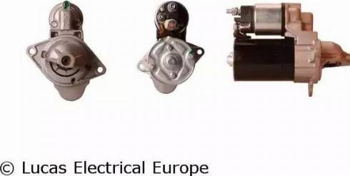 Lucas Electrical LRS02494 - Стартер unicars.by