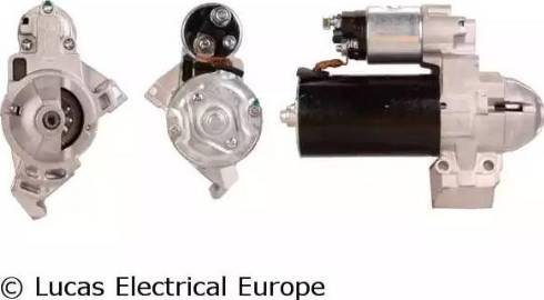 Lucas Electrical LRS02492 - Стартер unicars.by