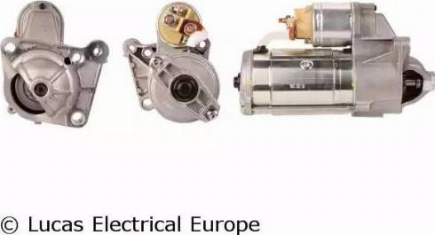 Lucas Electrical LRS02440 - Стартер unicars.by