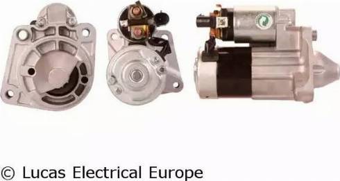 Lucas Electrical LRS02453 - Стартер unicars.by