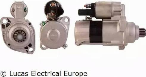 Lucas Electrical LRS02462 - Стартер unicars.by