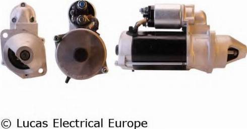 Lucas Electrical LRS02467 - Стартер unicars.by