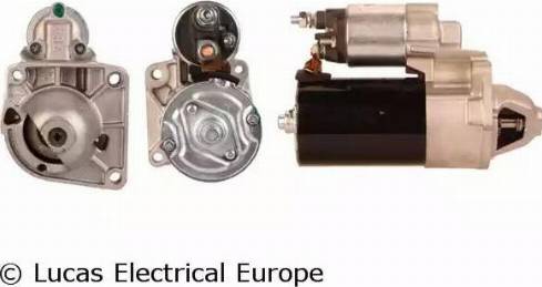 Lucas Electrical LRS02402 - Стартер unicars.by