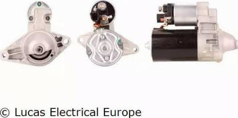 Lucas Electrical LRS02415 - Стартер unicars.by