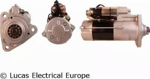 Lucas Electrical LRS02416 - Стартер unicars.by