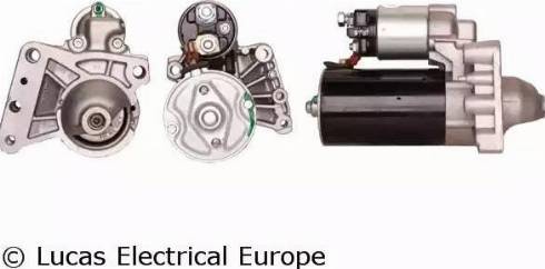 Lucas Electrical LRS02410 - Стартер unicars.by