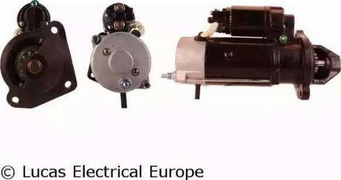 Lucas Electrical LRS02489 - Стартер unicars.by