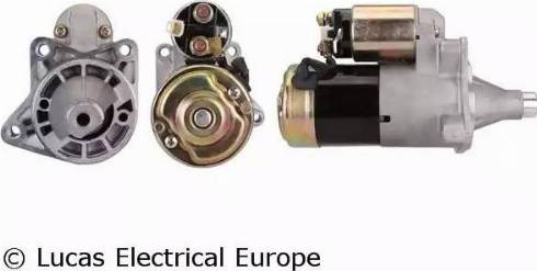 Lucas Electrical LRS02485 - Стартер unicars.by