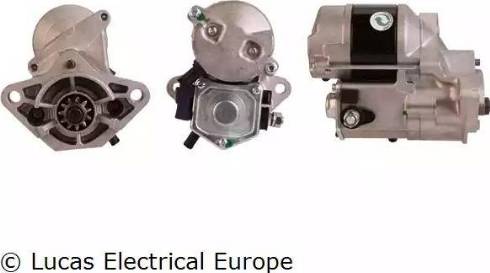 Lucas Electrical LRS02439 - Стартер unicars.by