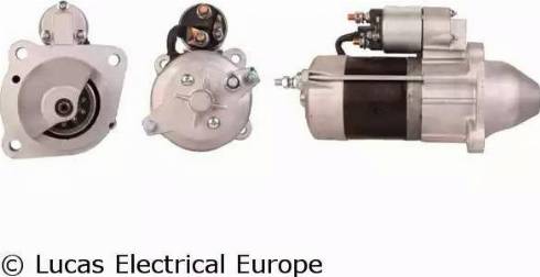 Lucas Electrical LRS02425 - Стартер unicars.by