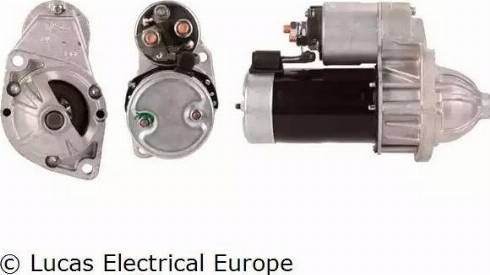 Lucas Electrical LRS02421 - Стартер unicars.by