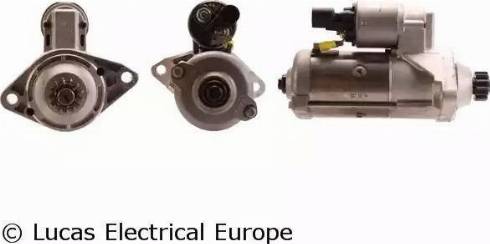 Lucas Electrical LRS02474 - Стартер unicars.by