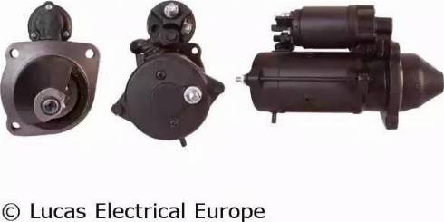 Lucas Electrical LRS02477 - Стартер unicars.by