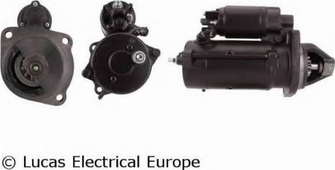 Lucas Electrical LRS02598 - Стартер unicars.by