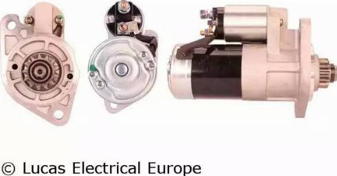 Lucas Electrical LRS02597 - Стартер unicars.by